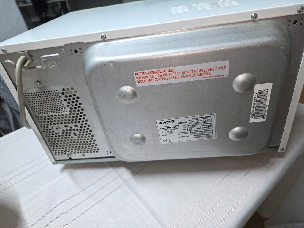 ARÇELİK MİKRODALGA FIRIN - 3