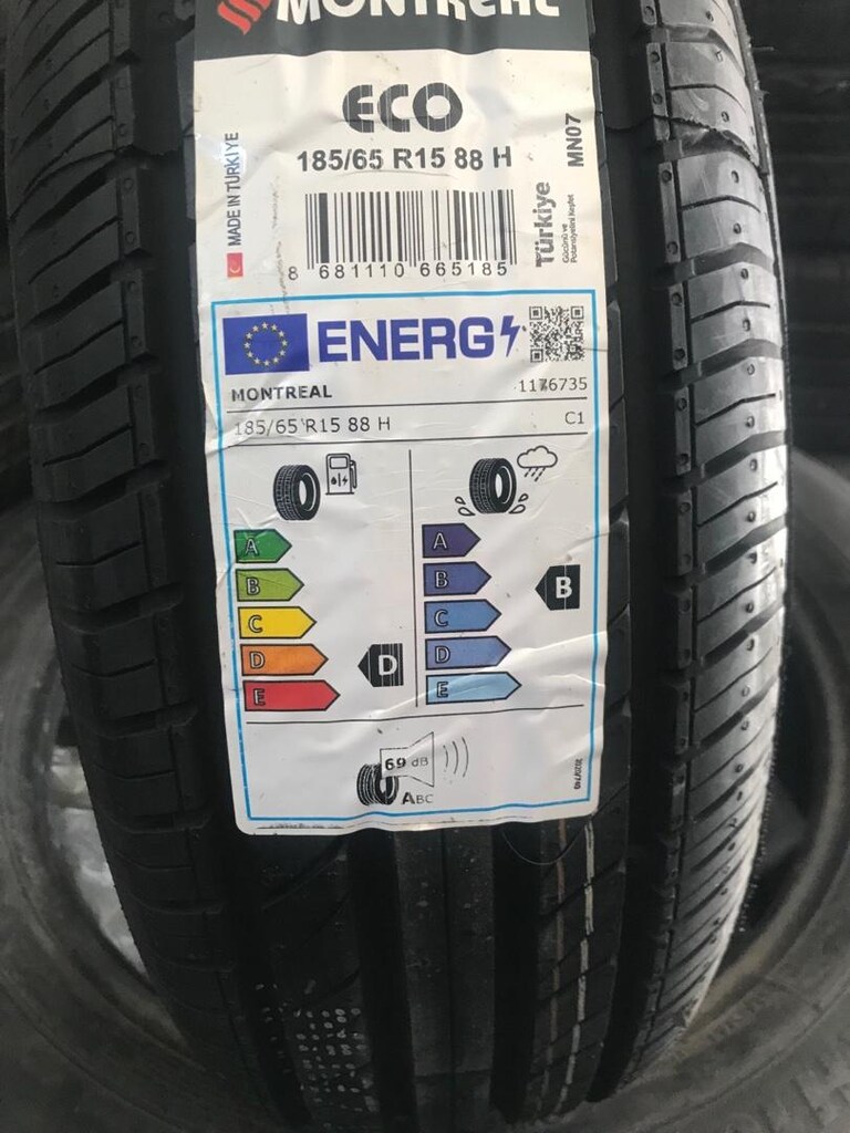 185/65r 15 Ebat Sıfır Yaz Lastiği. Yerli - 3