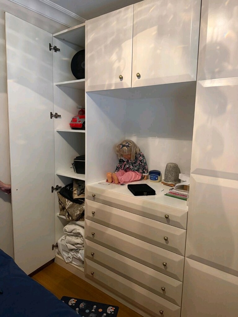 özel yapım gardrop - 4