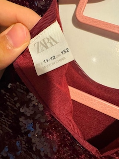 zara çocuk abiye elbise - 3