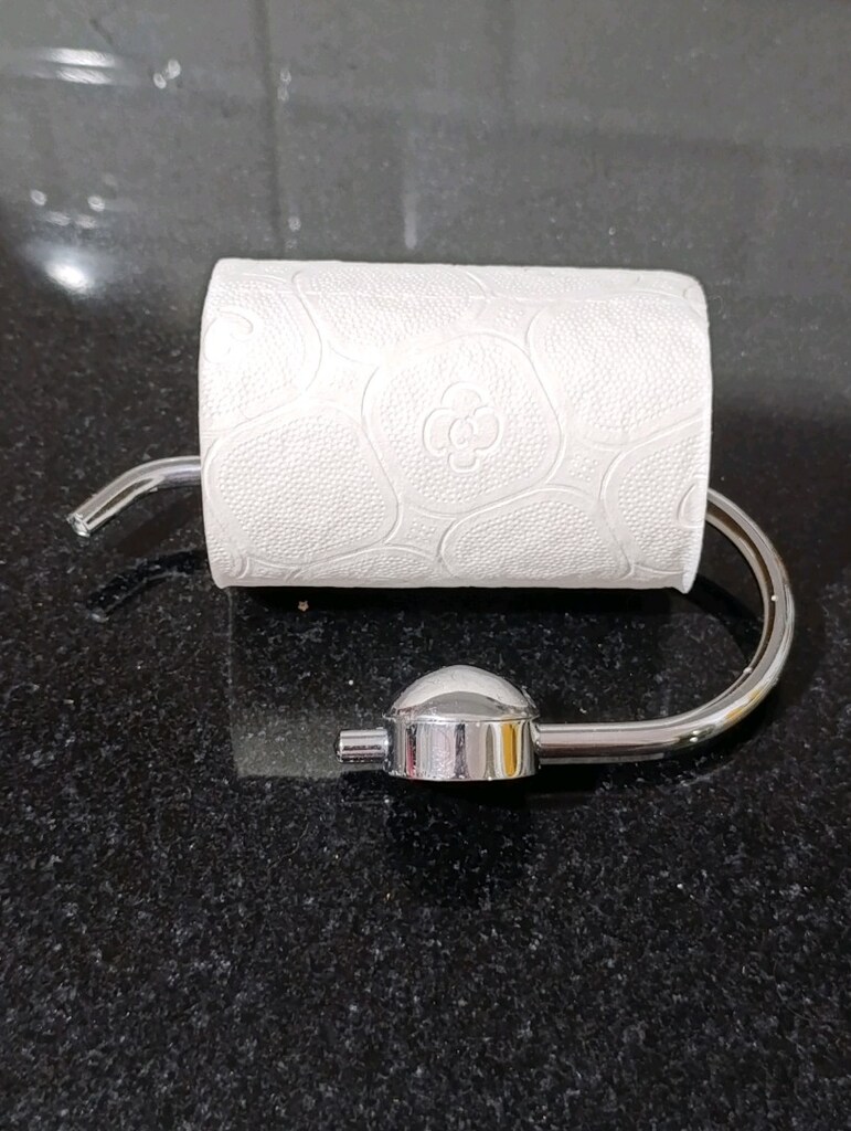 PASLANMAZ ÇELİK KROM KAPLAMA BANYO- WC TUVALET KAĞIDI ASKISI - 3