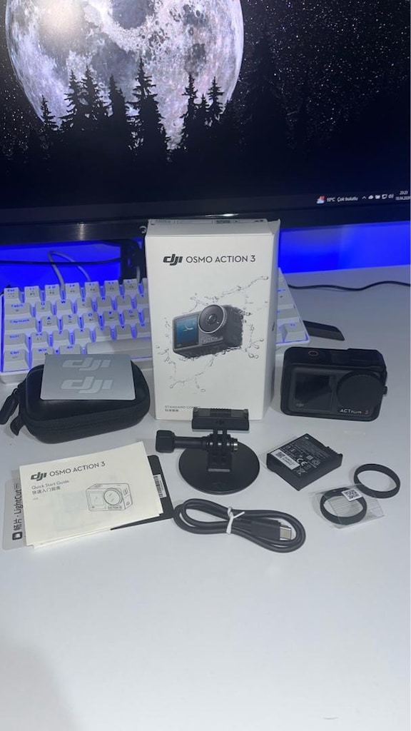 Dji Osmo Action 3 Standart Combo Tertemiz - 2