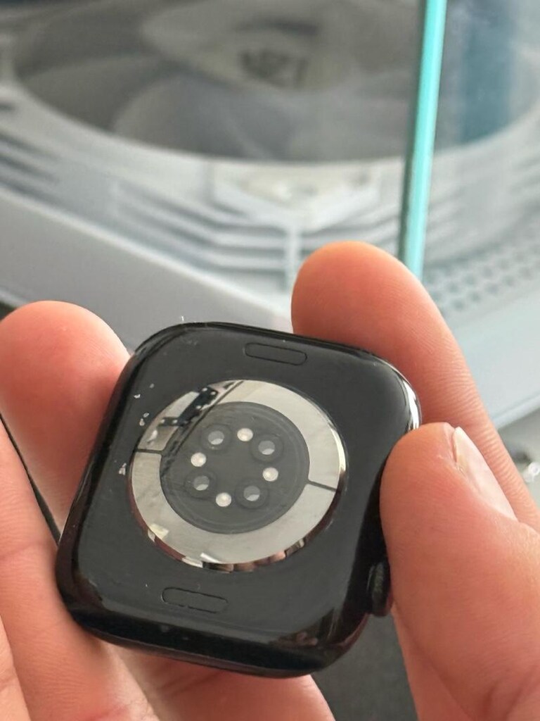 Apple Watch Series 10 46mm ÇELİK KASA Jet Black GPS - 9