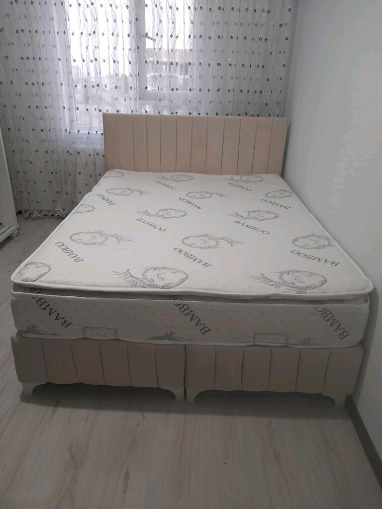 çift kişilik yatak baza başlık - 3
