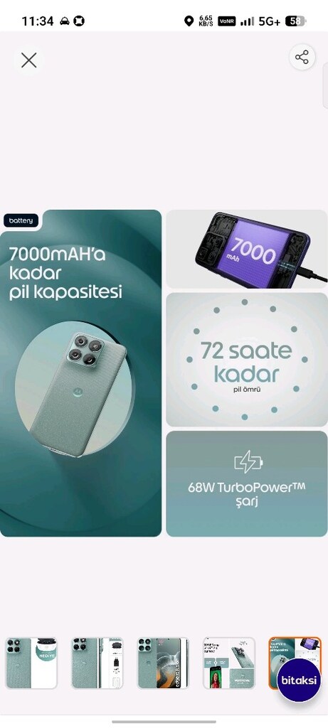 Motorola edge 70 - 9