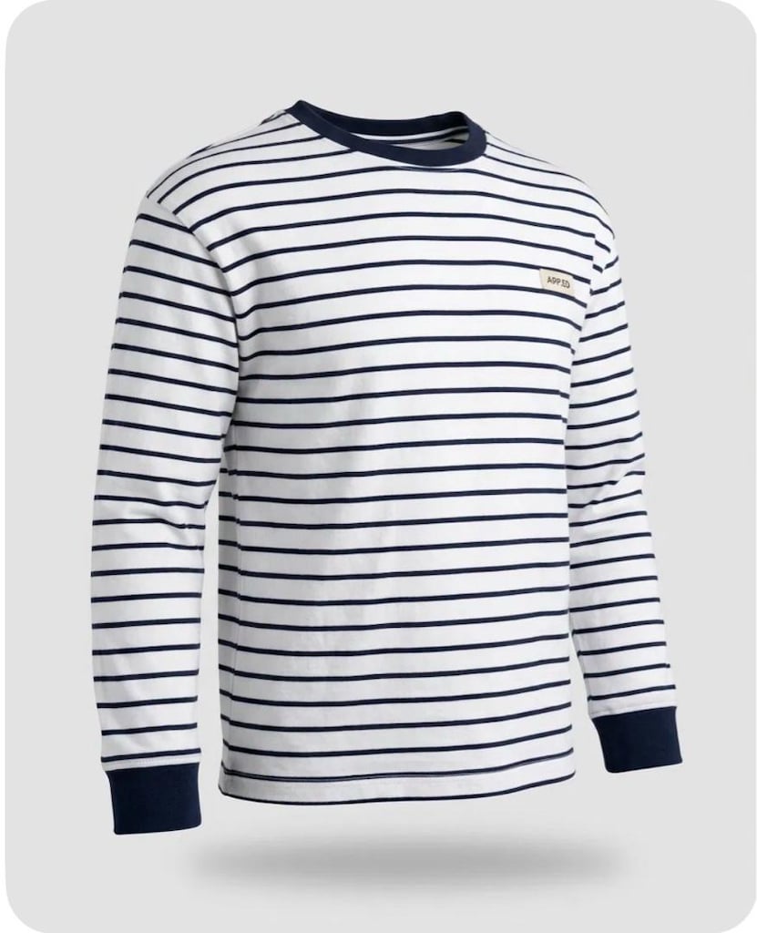 Zara Kids çizgili uzun kollu tişört - 3