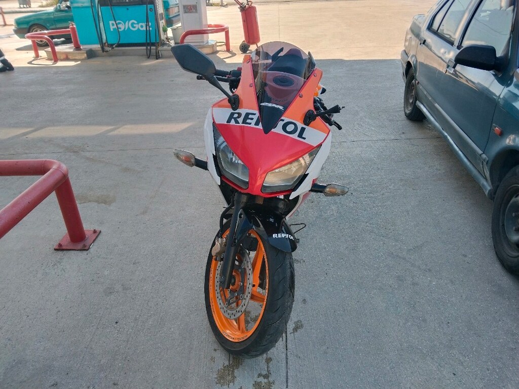 Honda CBR 250 r repsol sorunsuz - 9