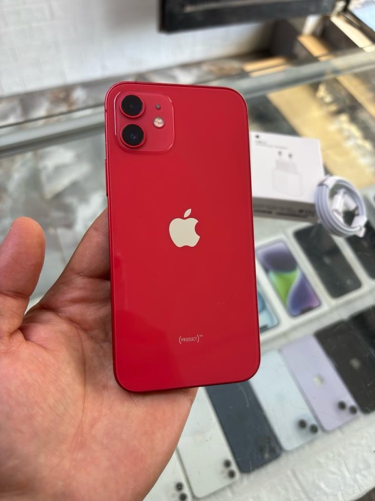 MÜHENDİSCELL’DEN YURTİÇİ İPHONE 12 KIRMIZI FUL ORJİNAL - 10