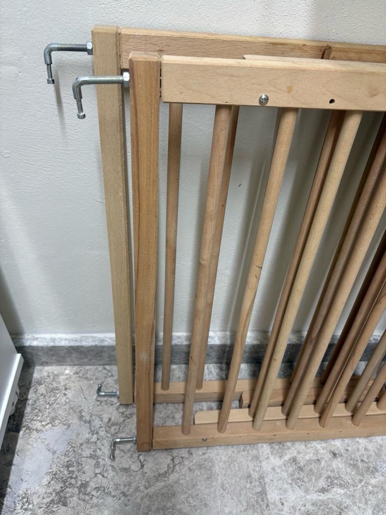 İkitane merdiven güvenlik kapısı - 5