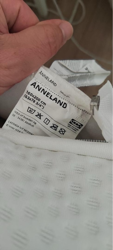 ikea anneland yatak - 5
