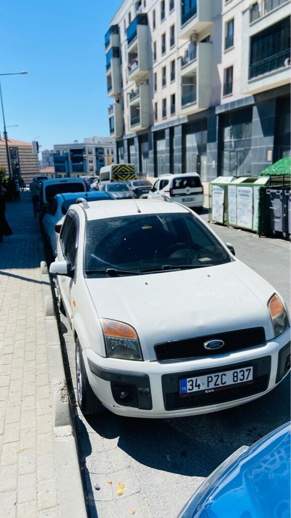Ford Fusion 1.4 TDCİ - 2