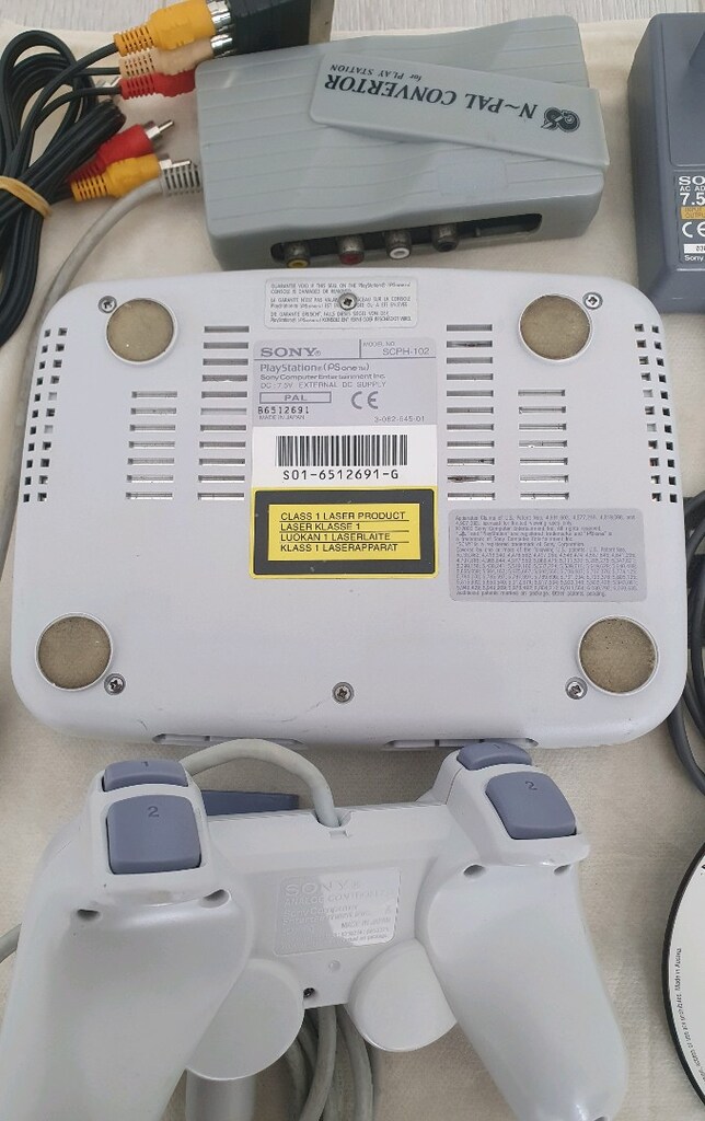 Japon PS One Playstation 1 - 4