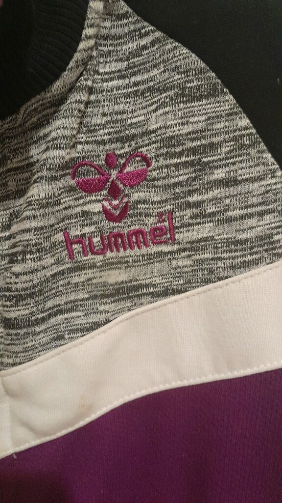 hummel 8 yaş unisex fermuarlı ceket - 2