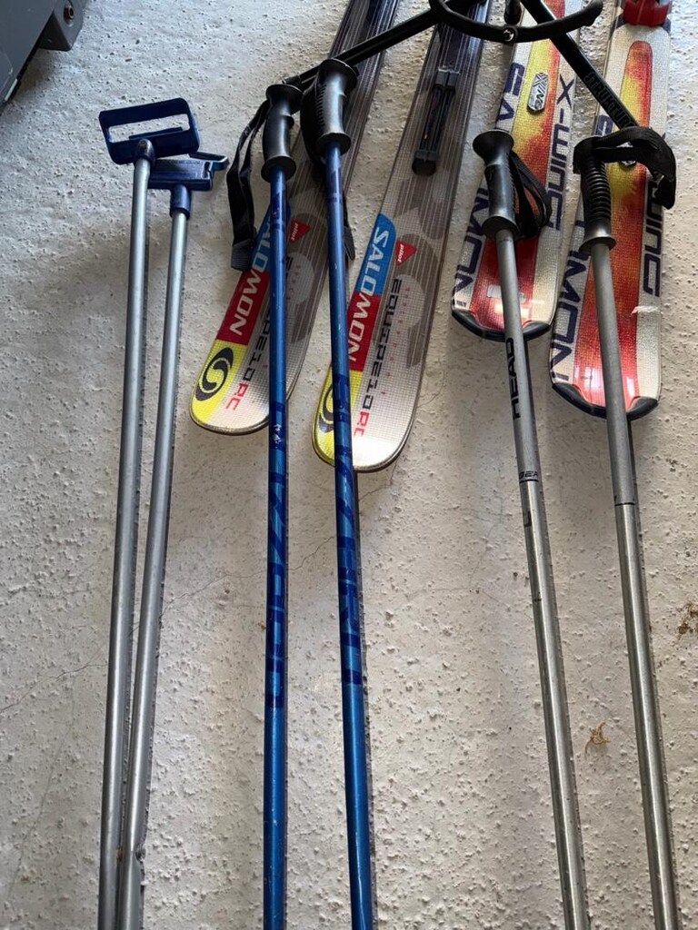 SALOMON KAYAK SETI 2 ADET - 7
