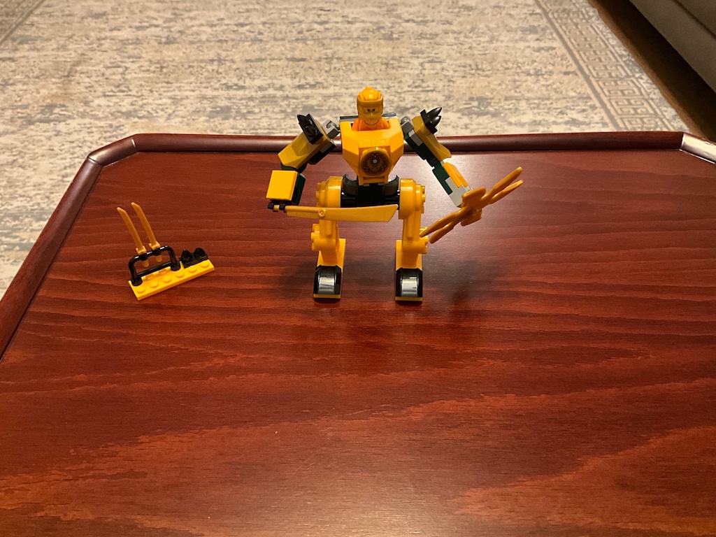 Lego ninjago 71804 arin’in savaş robotu - 3