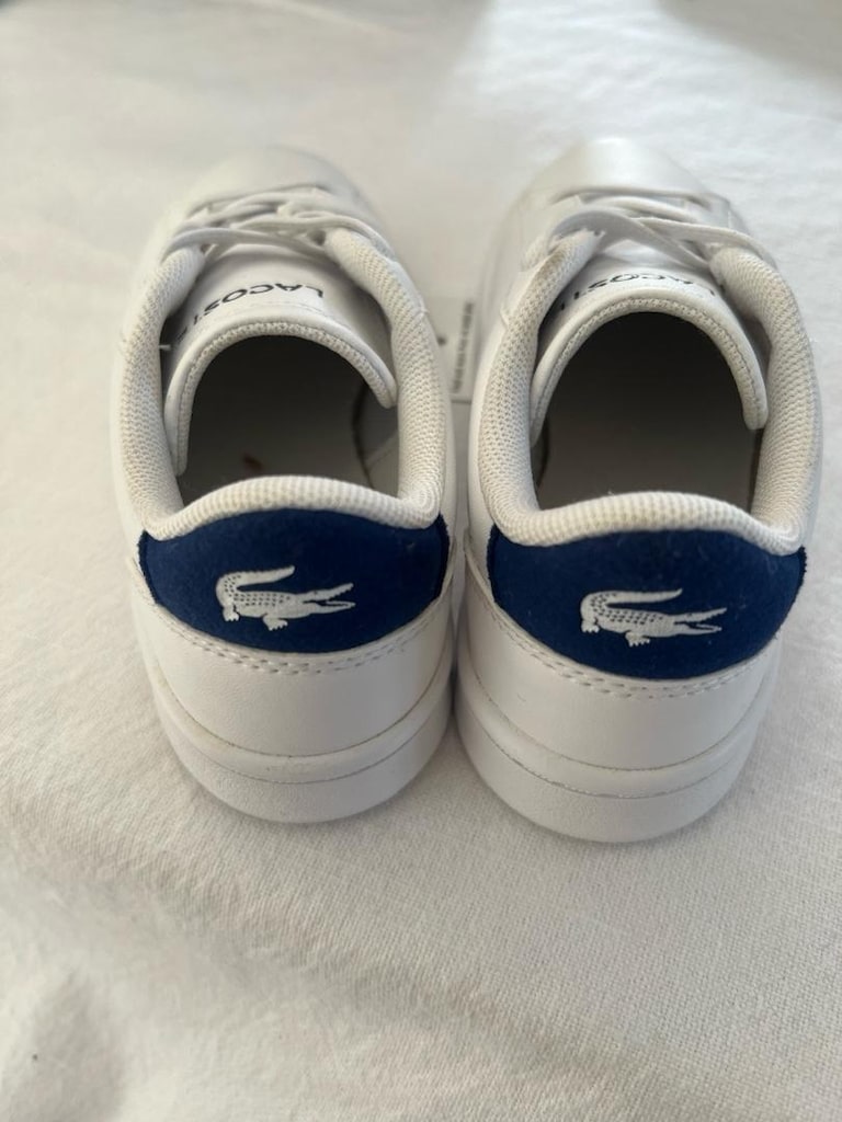 Lacoste Carnaby Set Çocuk Beyaz Spor Ayakkabı - 4