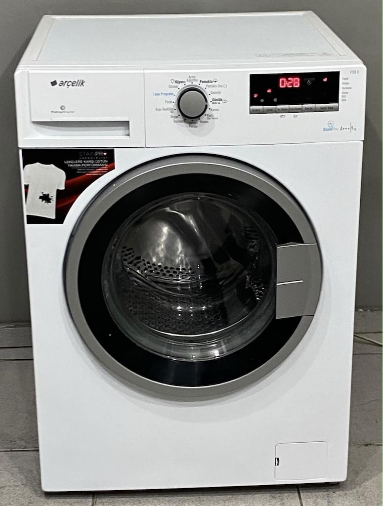 ARÇELİK 9 KG A+++ PROSMART İNVERTER ÇAMAŞIR MAKİNESİ - 2