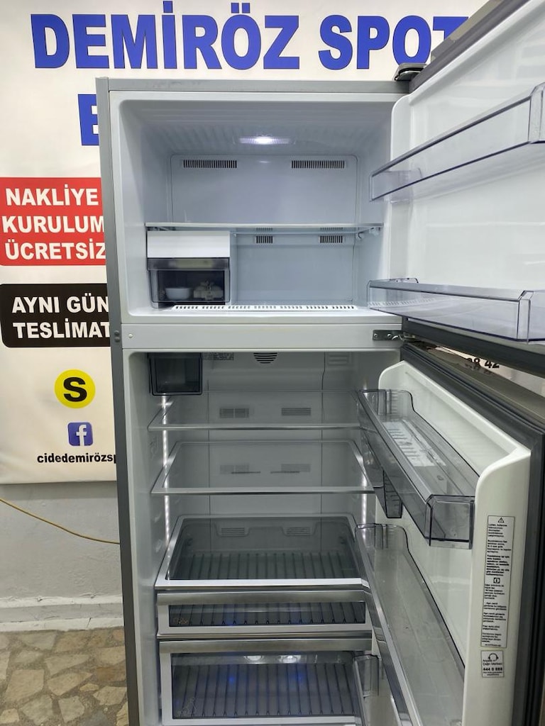 ARÇELİK BUZDOLABI İNOX YÜZEY XL 560 LİTRE - 5