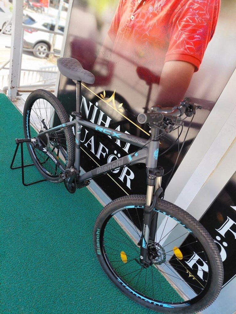 bianchi rcx 729 sıfır gibi - 2