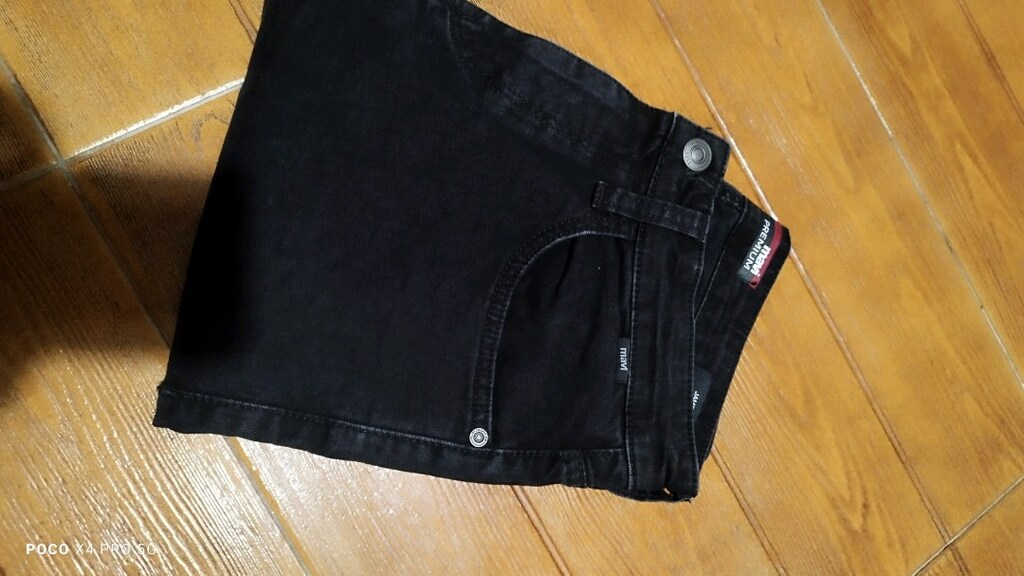 #Mavi Jeans kot pantolon .Eni çekilince 39 Boyu 88 - 3