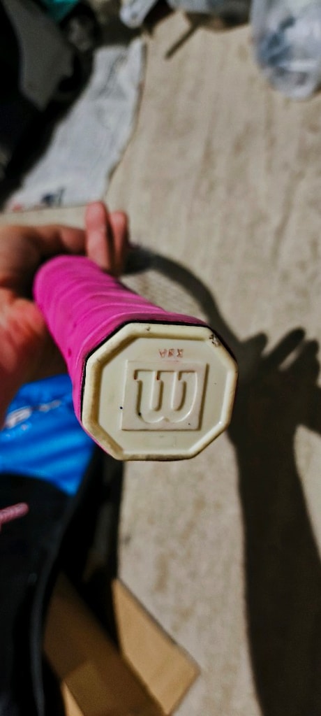 Wilson Impact Titanium Tenis Raketi (+ Orijinal Kılıfı) - 7