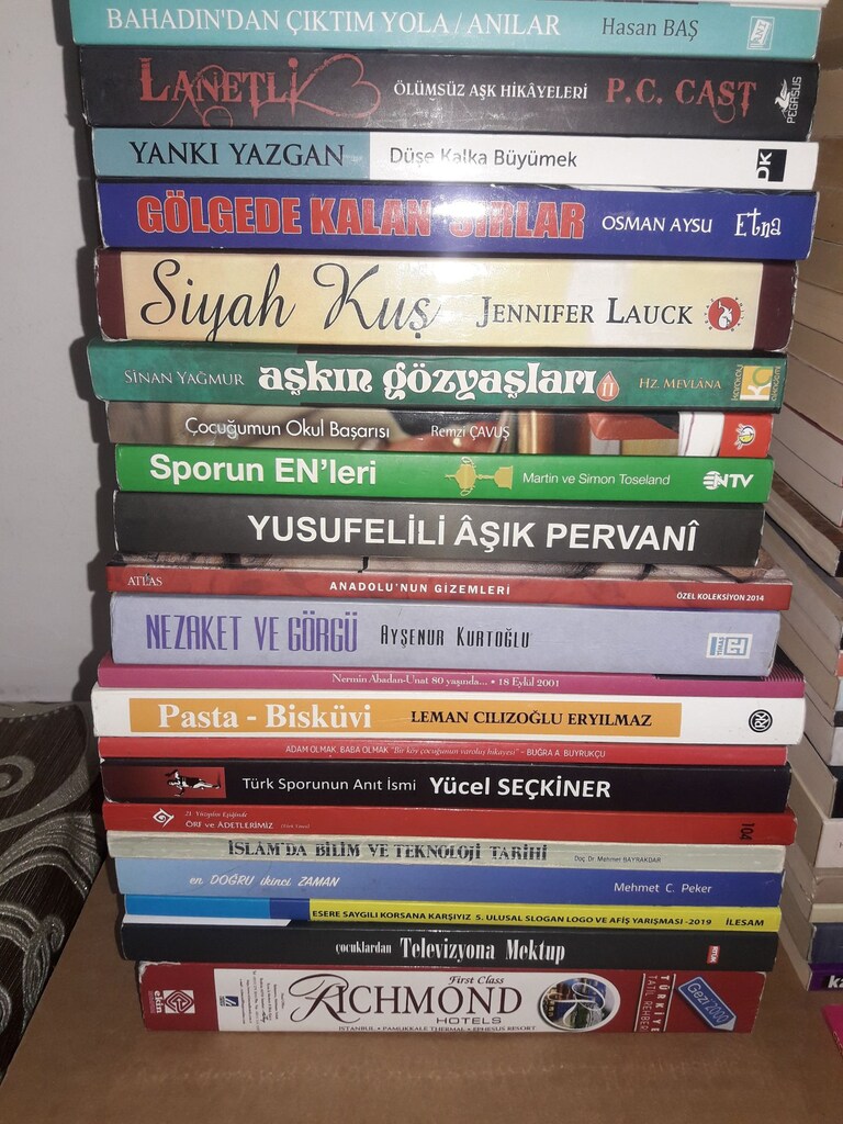 kitap 154 adet - 3