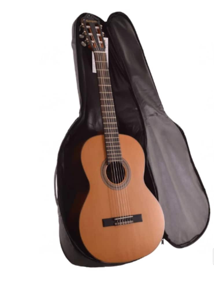 Klasik Gitar Taşıma Kılıf Gigbag kalın Çanta sıfır - 2