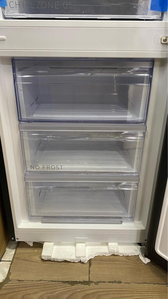 (SIFIR) VESTEL WİNDSOR D INOX 367 LT NF KOMBİ TİPİ BUZDOLABI - 8
