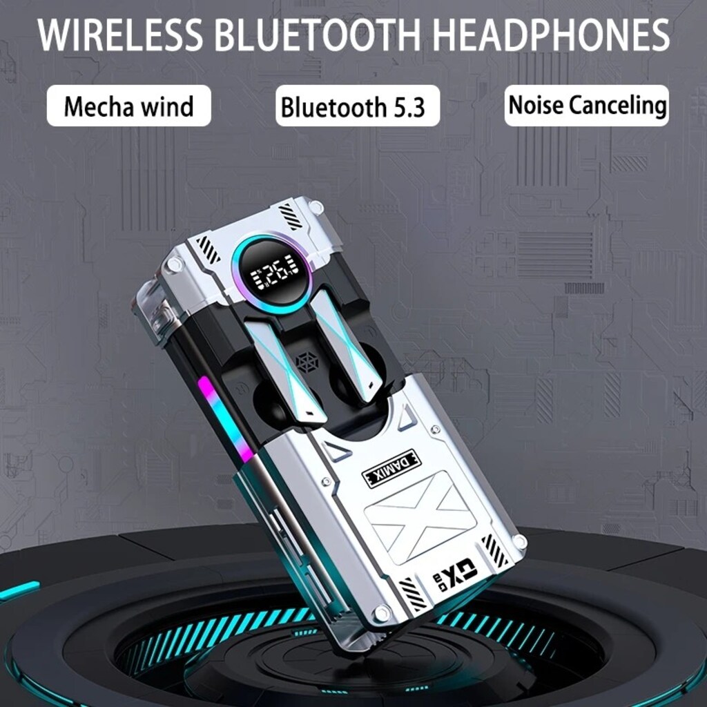 kablosuz oyuncu kulaklik yuksek ses kalitesi Bluetooth 5.3 gecikmesız
