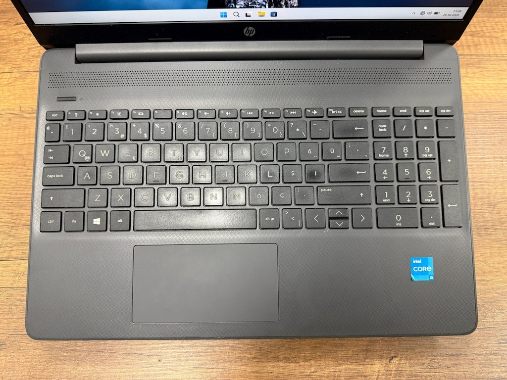 HP 15S-FQ2045NT i3-1115G4 12GB 256GB SSD 15.6" 2N2N8EA Notebook - 2