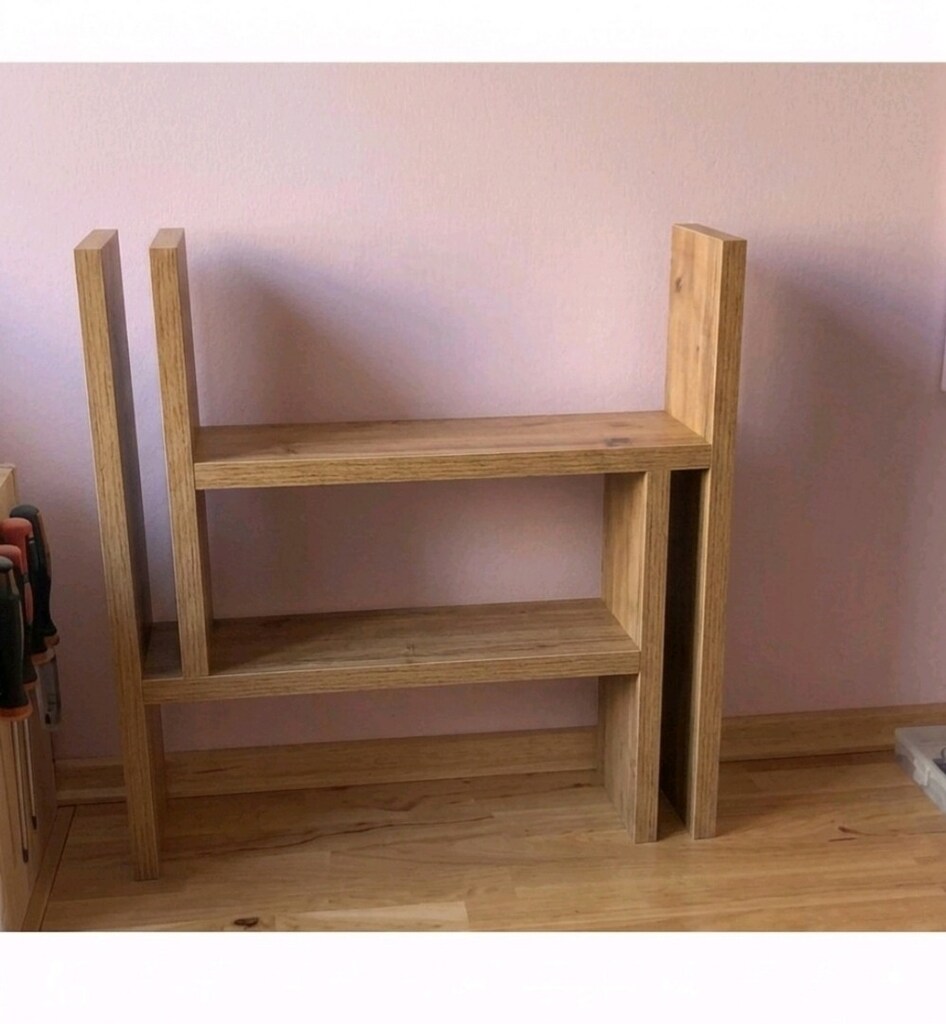 Mutfak Baharat Düzenleyici Meşe Rengi - 3
