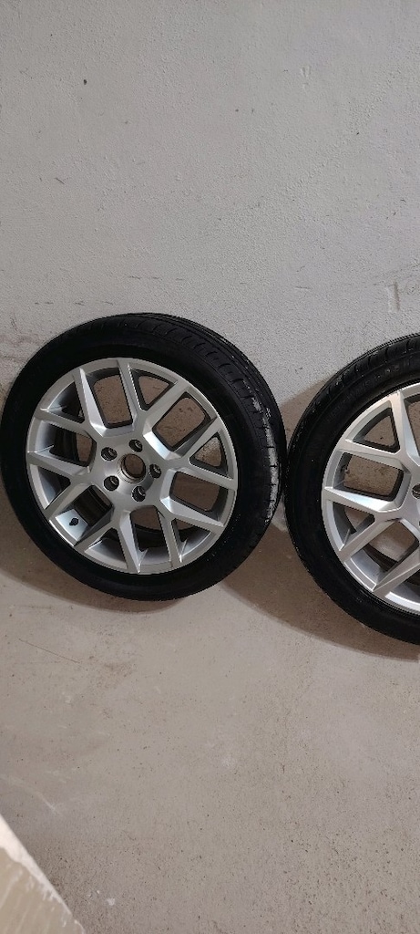 5X112 Lassa 225 45 17 YAZLIK LASTİk 2022/14 YILI BALON YAMA FİTİL YOK - 9