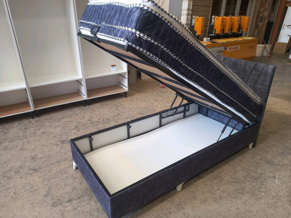 tek kişilik baza, yatak - 5