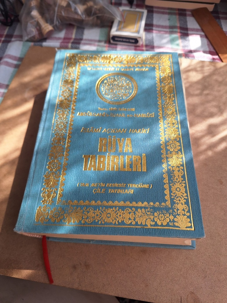 1977 Baskı - İslami Açıdan Hakiki Rüya Tabirleri kitabı - 2