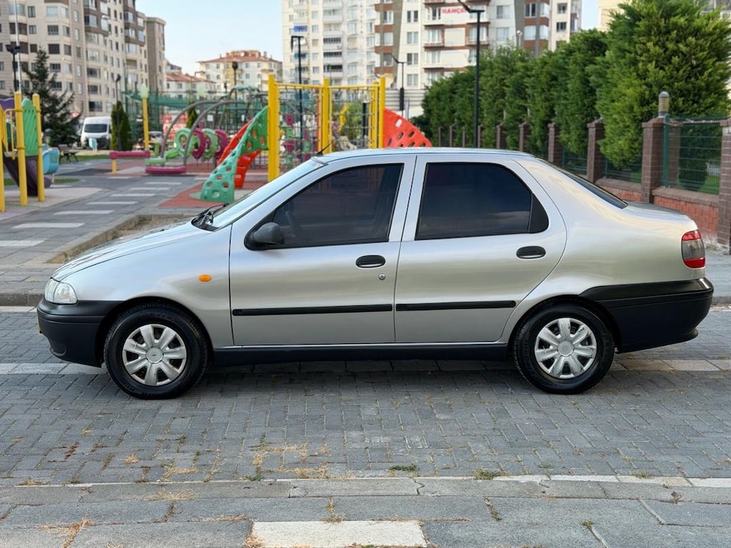 EMSALSİZ FİAT SİENA 218.000 KM DEĞİŞENSİZ - 5