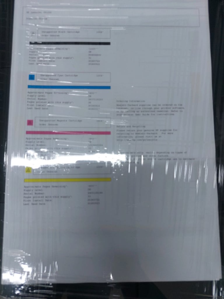 HP RENKLİ YAZICI - 6