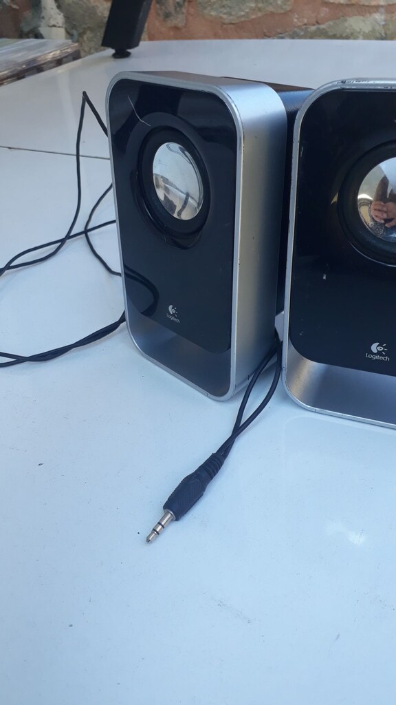 Logitech 2+1 için hoporlör çok temiz - 4