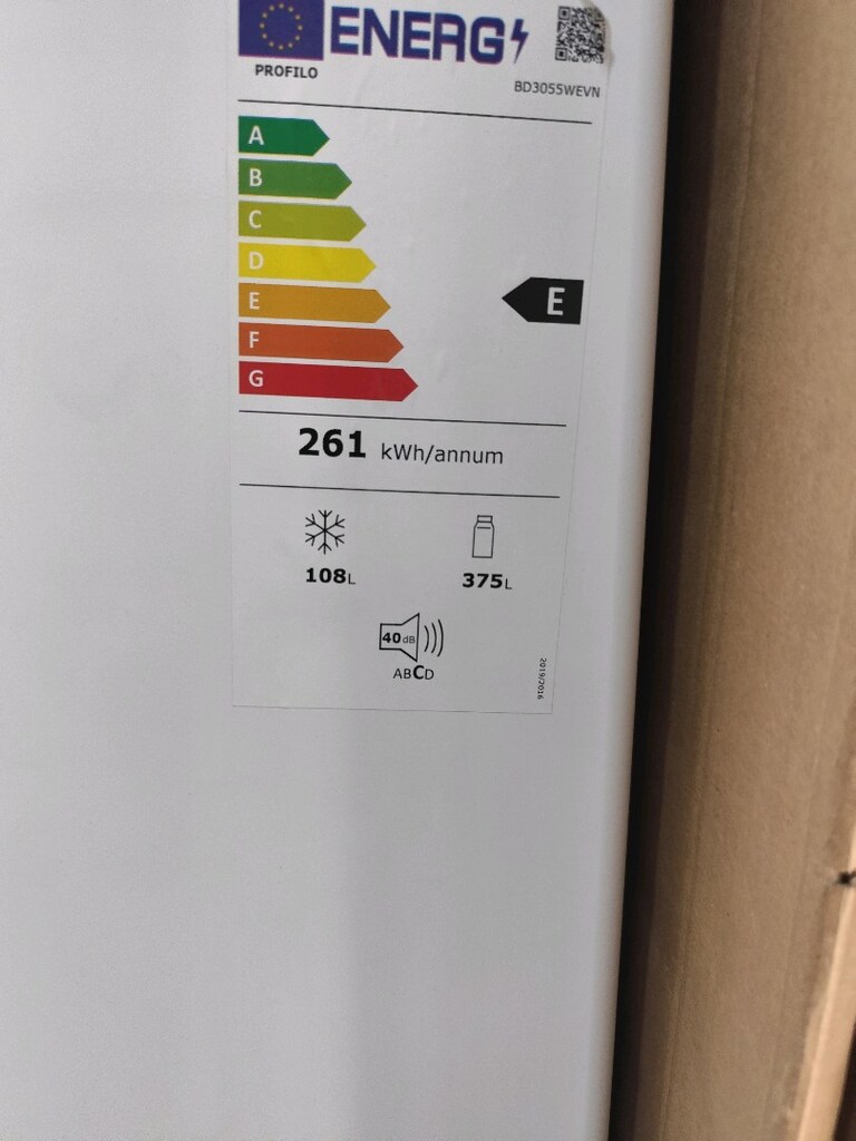 PROFİLO DB 3055WVEVN 500 Lİit KAPASİteALTTAN DONDURUCULU NOFROST sıfır - 9