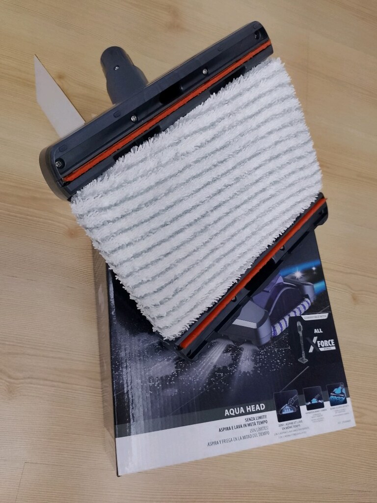 Tefal agua Head süpürge mop başlığı - 3