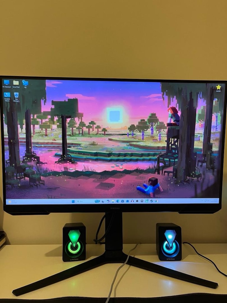 RTX 5050 GAMING SİSTEM + 180HZ 24” SAMSUNG MONİTÖR (AÇIKLAMAYI OKUYUN)
