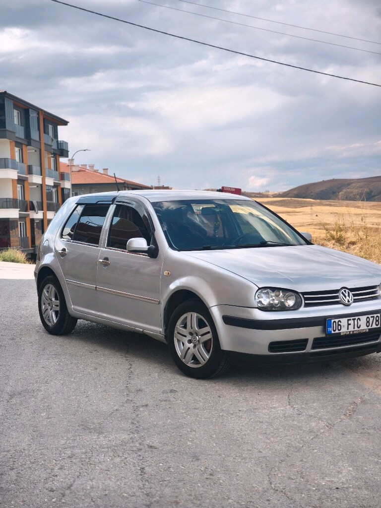 ,2001 golf ,otomatik takasli - 2