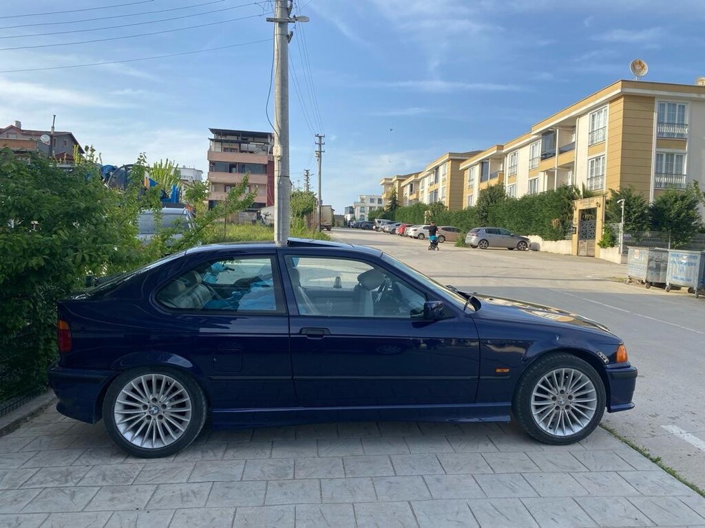 kazasız değişensiz kurcalanmamış e36 compact - 4