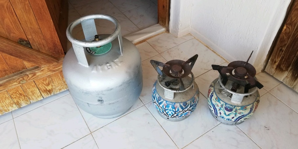 Aygaz tüpler 3 adet var - 6