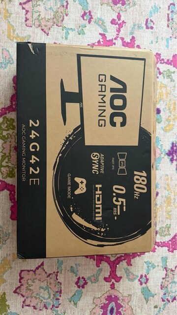 AOC GAMİNG MONİTÖR SIFIR