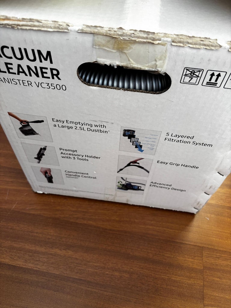Samsung vacuum cleaner toz torbasız elektrik süpürgesi - 2