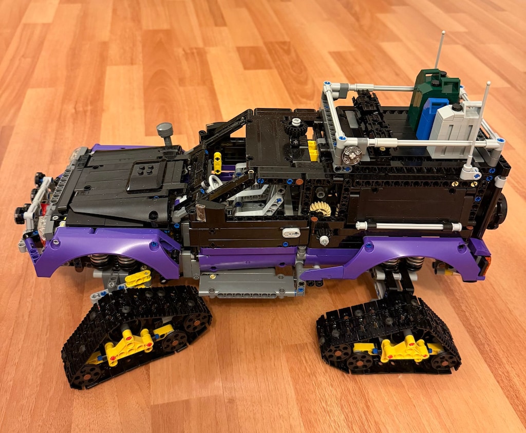 Lego Technic 42069 - Zorlu Macera - 3
