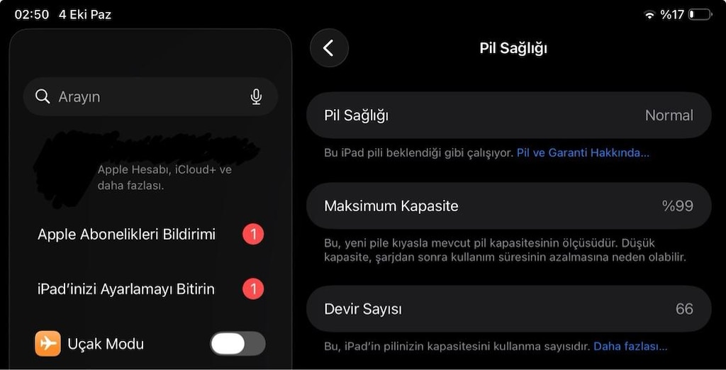 KUSURSUZ iPad Air M3 11 inç 128GB + Apple Pencil - 9