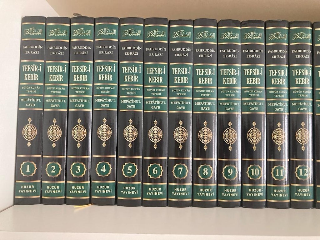 Tefsiri kebir 23 cilt takım - 5