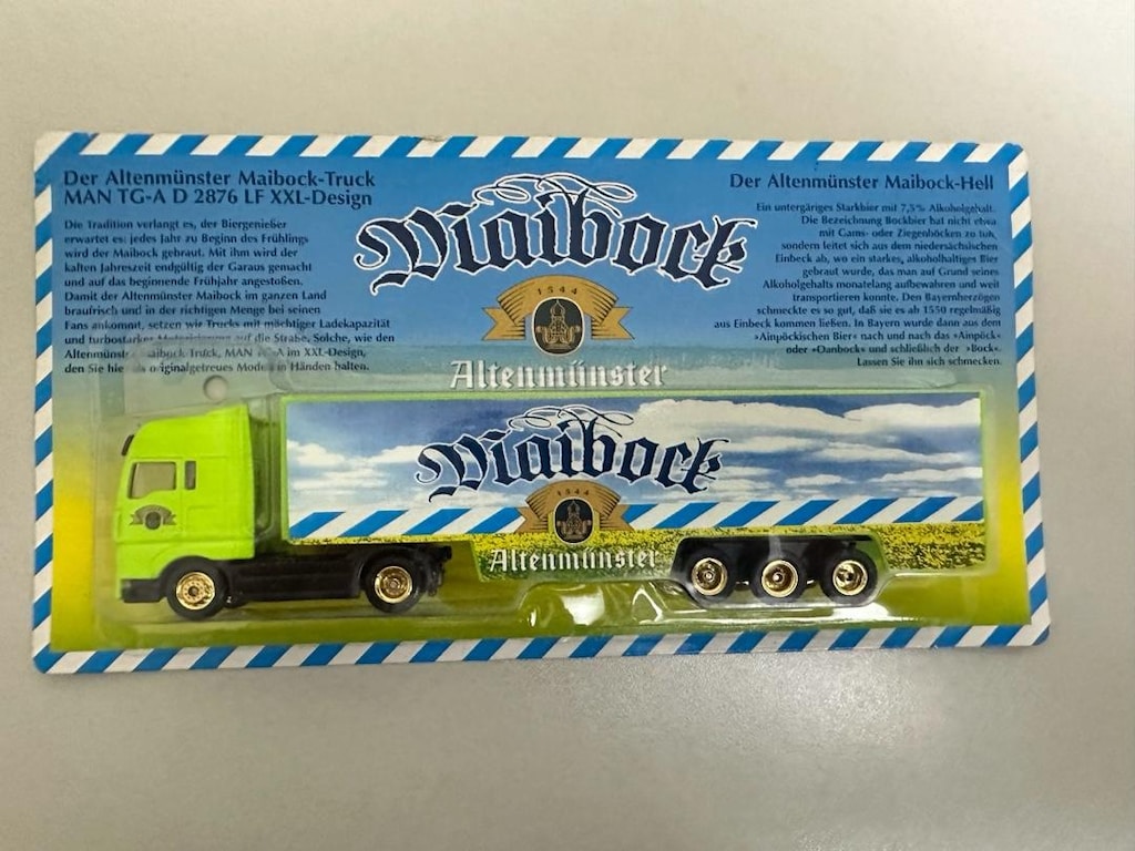 5 adet diecast reklam tırı - 3