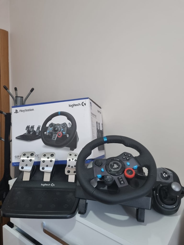 LOGİTECH G29 Direksiyon Seti Shifter + Vites + Direksiyon - 2